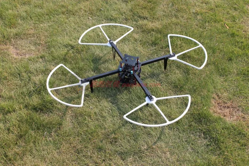 Квадрокоптер X450 450 мм DIY воздушная рама с зубчатой передачей из стекловолокна и