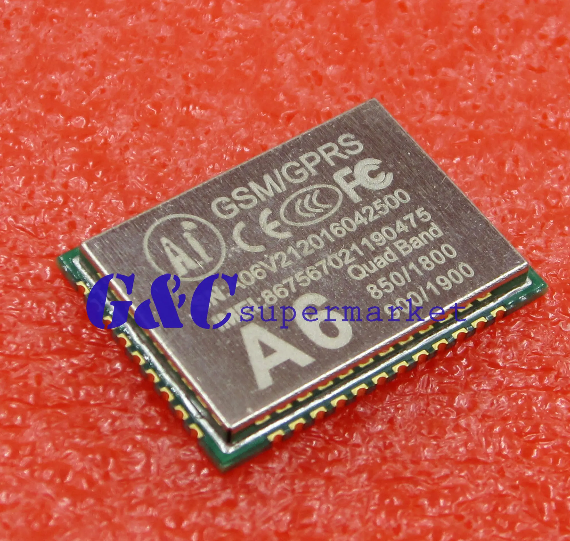 A6 GSM/GPRS четырехдиапазонный модуль отслеживания 850 900 1800 1900 МГц|gprs module|module gsmgsm gprs |