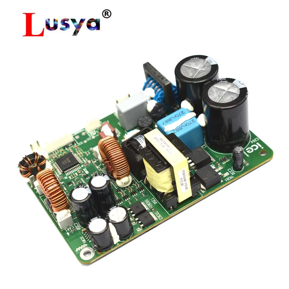 ICE power ICE50ASX2 BTL версия 100 Вт стерео цифровой усилитель мощности HiFi модуль с блоком питания на плате D3-004