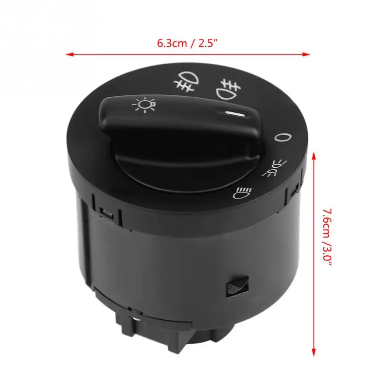 Переключатель управления противотуманной фары для VW Golf MK5 6 Jetta MK3 Tiguan Passat 1K0941431Q
