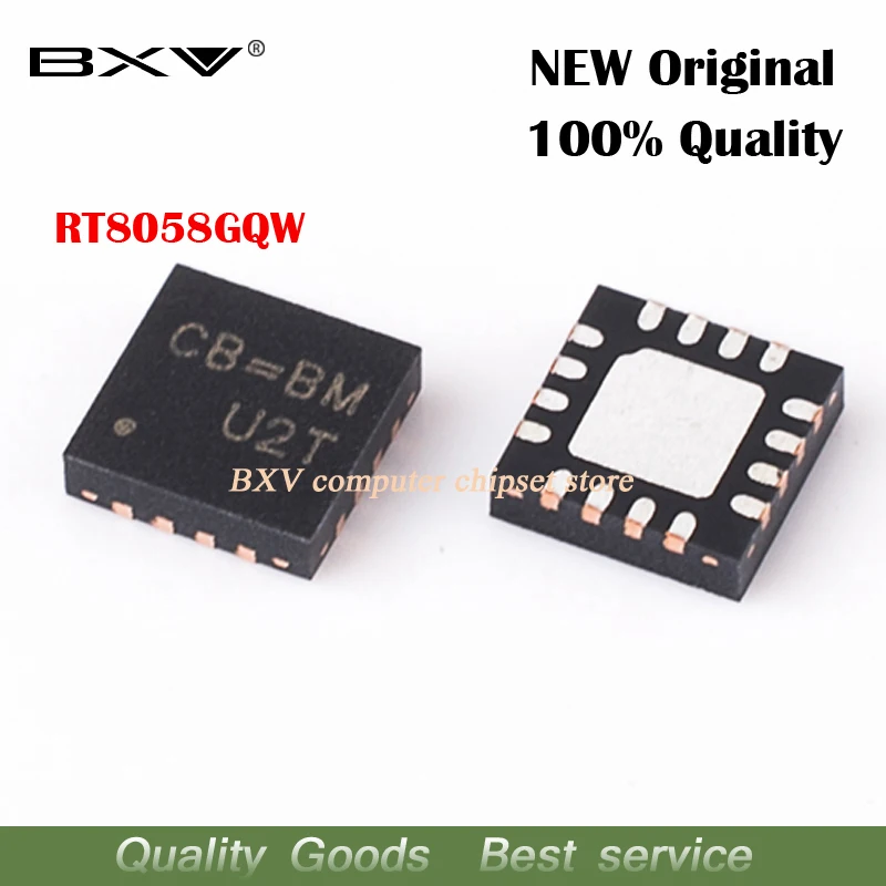 5 шт. RT8058GQW RT8058 (CB = CC CB BE AG =...) Новинка оригинальный бесплатная доставка в стиле QFN 16|