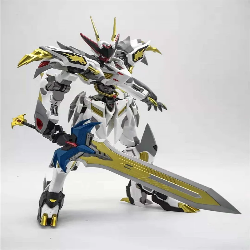 Металлический миф сплав Готовая модель дракон король Barbatos Ryujinmaru MM-01 MB Gundam мальчик игрушка подарок с коробкой фигурки