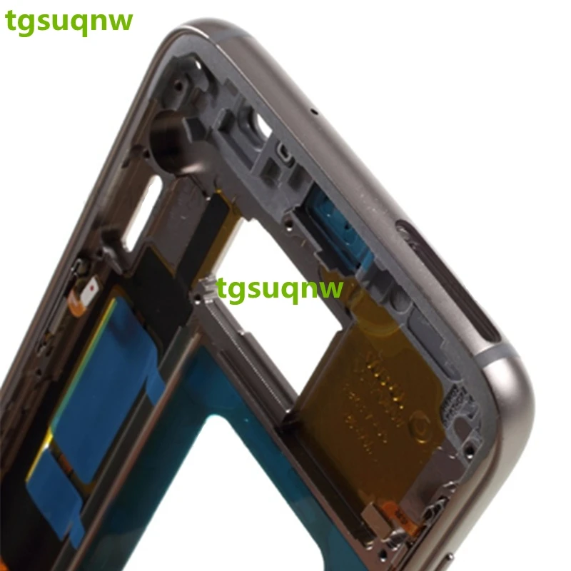 Металлический корпус средней пластины для Samsung Galaxy S7 edge G935F средняя пластина