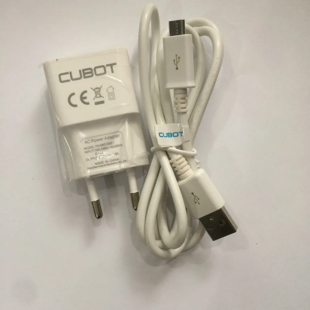 Новое дорожное зарядное устройство + USB кабель usb-кабель для смартфона Cubot X9 в