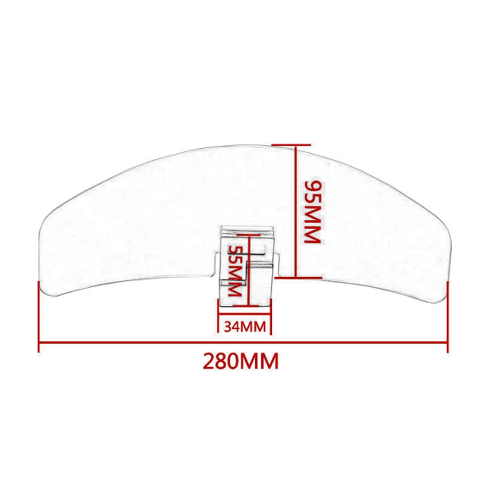 

G310GS Motorcycle Wind Deflector Windscreen Windshield for BMW G310GS G310R 2017-2018