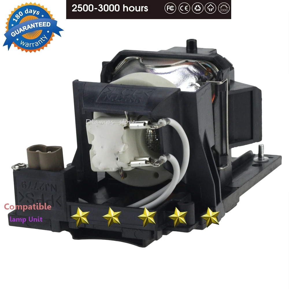 DT01171 сменная лампа с клеткой для Hitachi CP WX4021N/CP WX4022WN/CP X4021N/CP X4022WN/CP X5021N/CPX4021N|lamp lamp|lamp