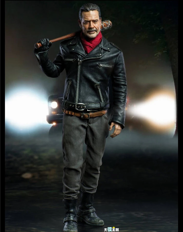 Коллекция 1/6, полный набор, Ходячие мертвецы, Negan, 12 дюймов, Набор фигурок, 30,5 см, модель для фанатов, подарки