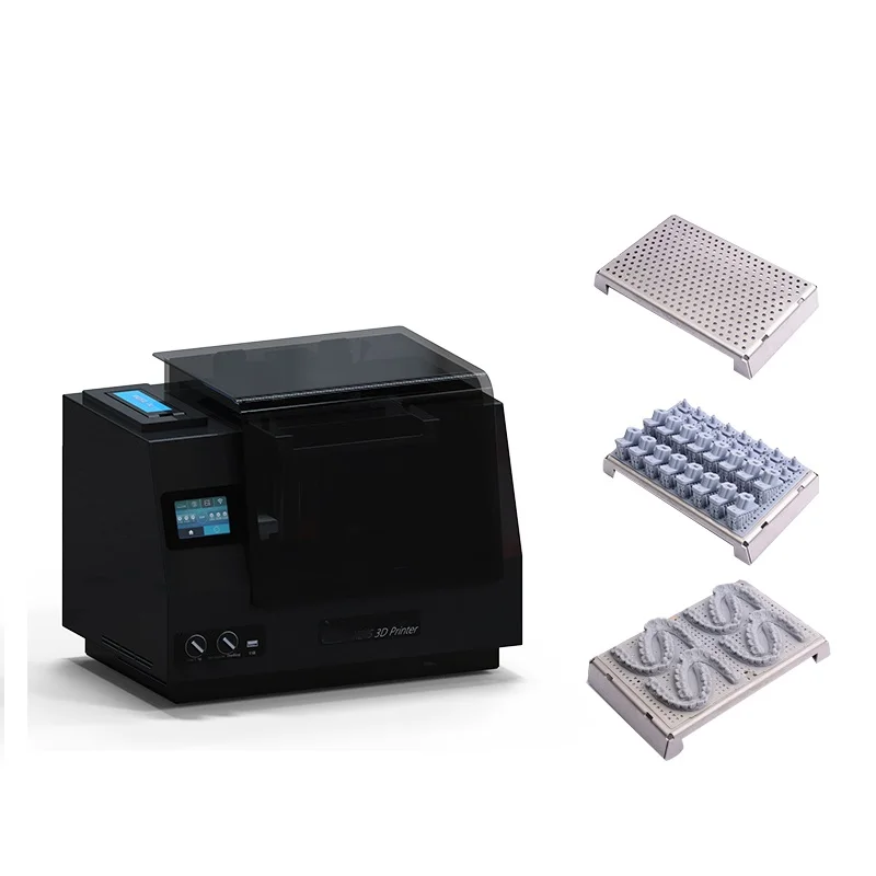 Большой размер 10,1 дюймов lcd DLP 3d принтер Jewerly стоматологический impresora 3d с функцией автоматической подача материала impressora 3d для образования