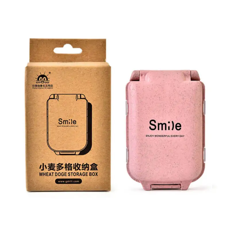 Pink Дорожная мини-аптечка коробка для бандажа походная медицинская сумка для инструментов семейный автомобильный комплект жизнеобеспечения в чрезвычайных ситуациях Ювелирное кольцо коробка для сережек - Цвет: Pink