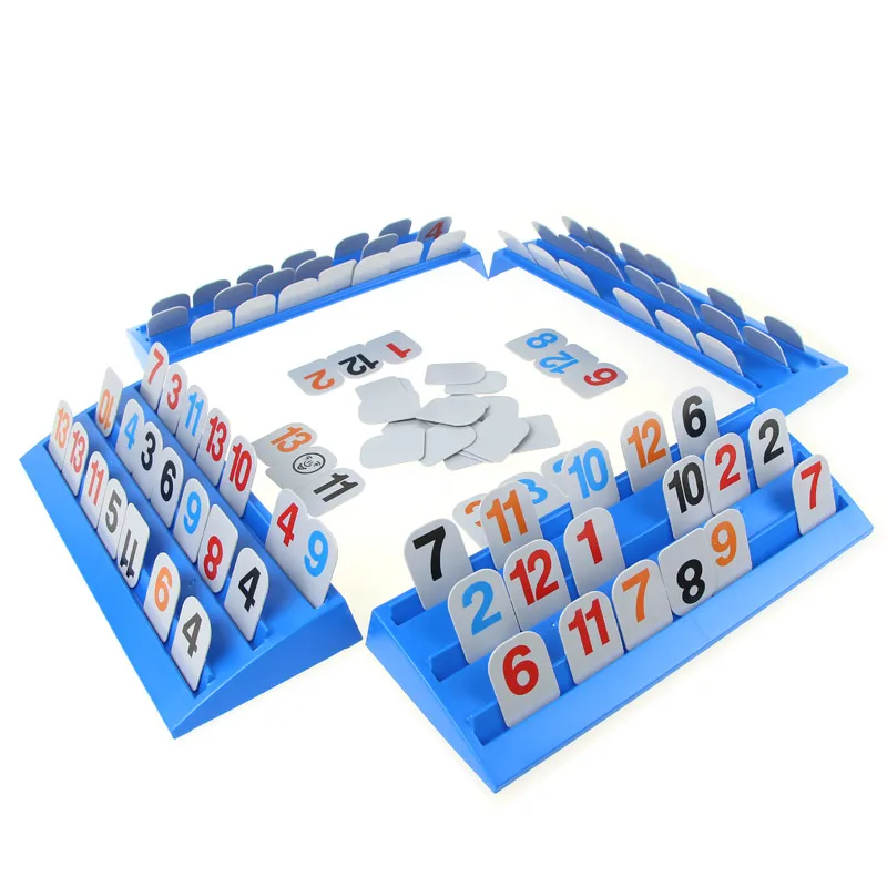 Rummy карточная игра, логическая игра, Вечерние игры, маджонг, интеллект, игрушка, настольная игра для детей или взрослых