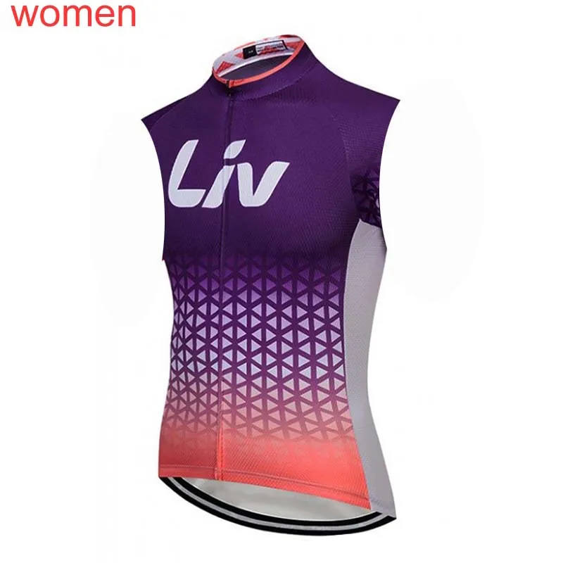 only jersey 11 Новая женская одежда для горного велосипеда, летняя дышащая майка для велоспорта, рубашки без рукавов для велоспорта, Верхняя спортивная одежда для гонок, топы K2003 - Цвет: only jersey 11