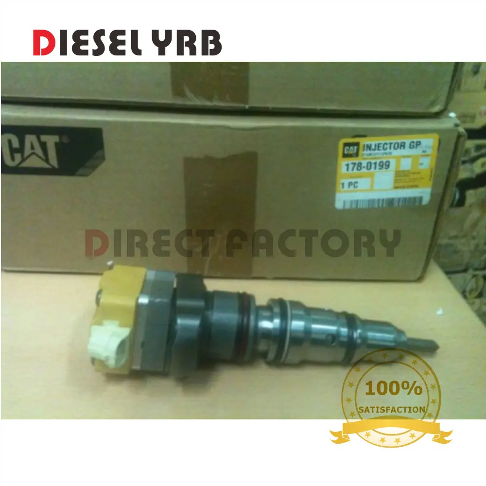 

GENUINE BRAND NEW DIESEL FUEL INJECTOR 178-0199, 20R2048 FOR E322C, E325C 3126B ENGINE