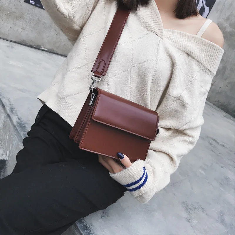 Аллигатор коричневый винтажные женские сумки на плечо качественные pu Кожаные