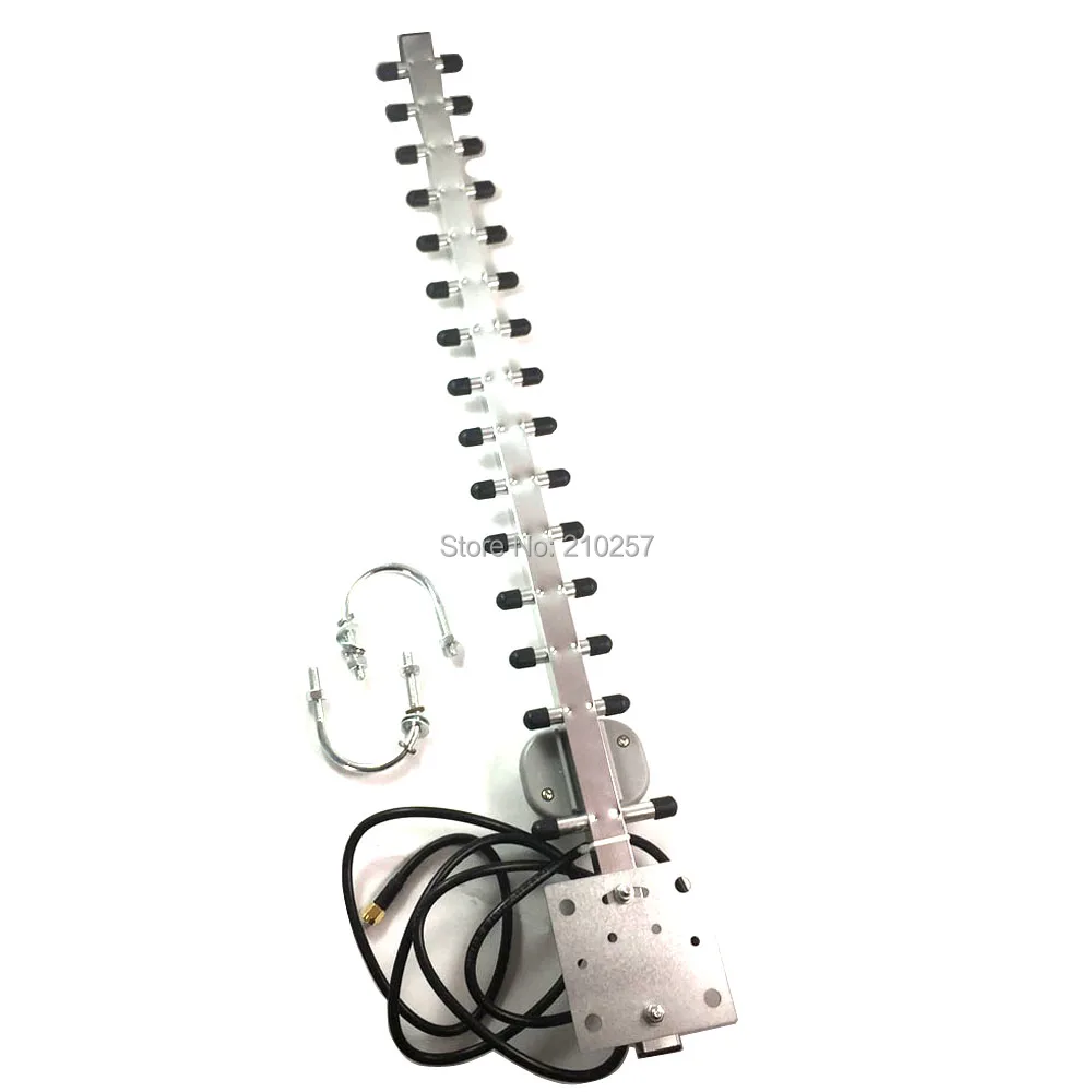 1 шт. 4G Lte Yagi антенна 25 дБи 16 направленная наружная Sma Штекерный разъем с кабелем 150