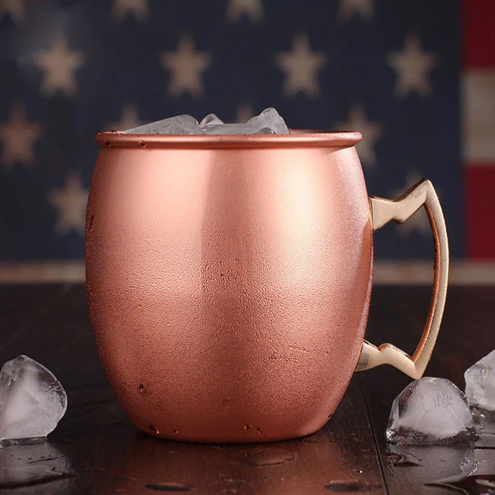 Медные простые кружки Mule food grade Bar Fabala кофейные глянцевые чашки для питья ресторан
