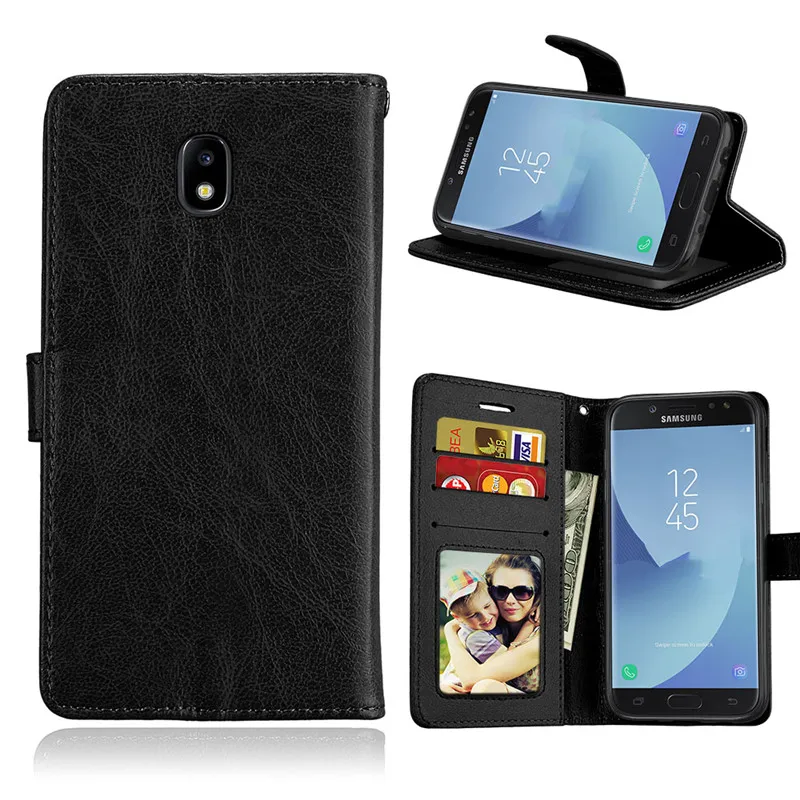 Чехол книжка из искусственной кожи для Samsung Galaxy J530 J5 2017 Европейская версия|for samsung