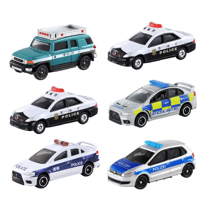 Оригинальная игрушечная машинка Tomica Mini Metal литые автомобили Police/скорая