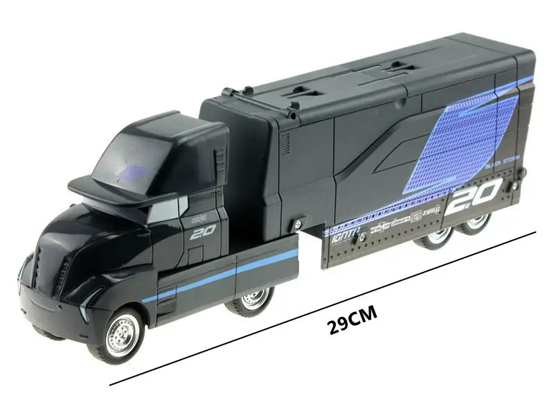 Автомобили disney Pixar 27 стилей Mack Truck+ маленький автомобиль McQueen Jackson Storm 1:55 литой под давлением металлический сплав и пластик Модель автомобиля игрушки подарок