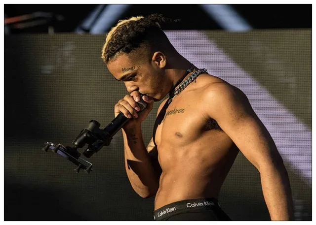 BO xianru1410-19 Модульный домашний декор настенная живопись на холсте XXXTentacion Rap хип хоп музыка звезда картины с певцом принты Северный плакат гостиная - Цвет: BO xianru1410-19