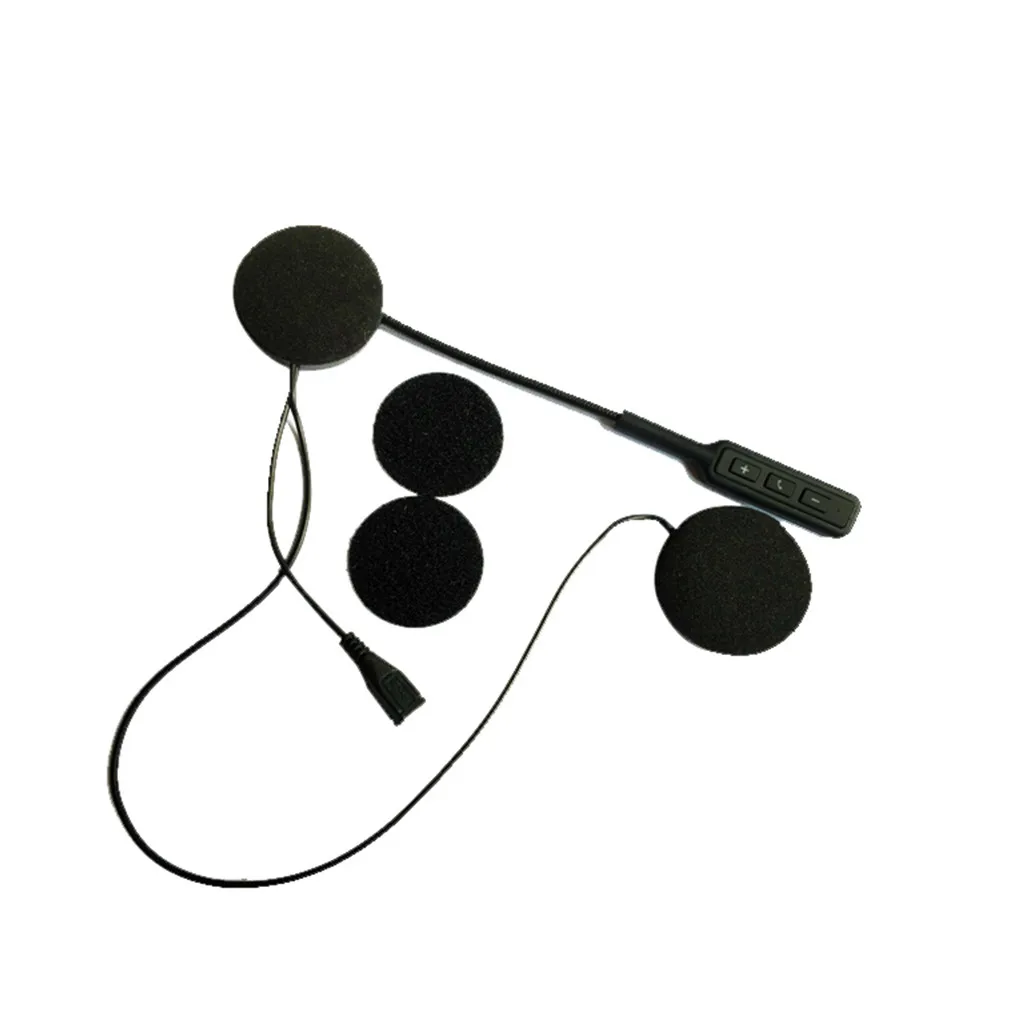 Bluetooth Анти-помехи для мотоциклетного шлема езда руки наушники мотор беспроводной шлем наушники