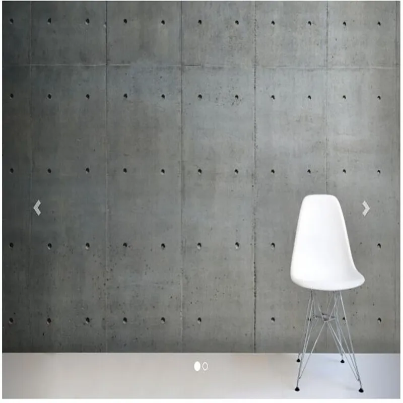 

beibehang Custom 3D wallpapers living room porous concrete cement wall texture lime waterproof mural wallpaper home decoration