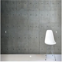 beibehang custom 3d wallpapers living room porous concrete cement wall texture lime waterproof mural wallpaper home decoration