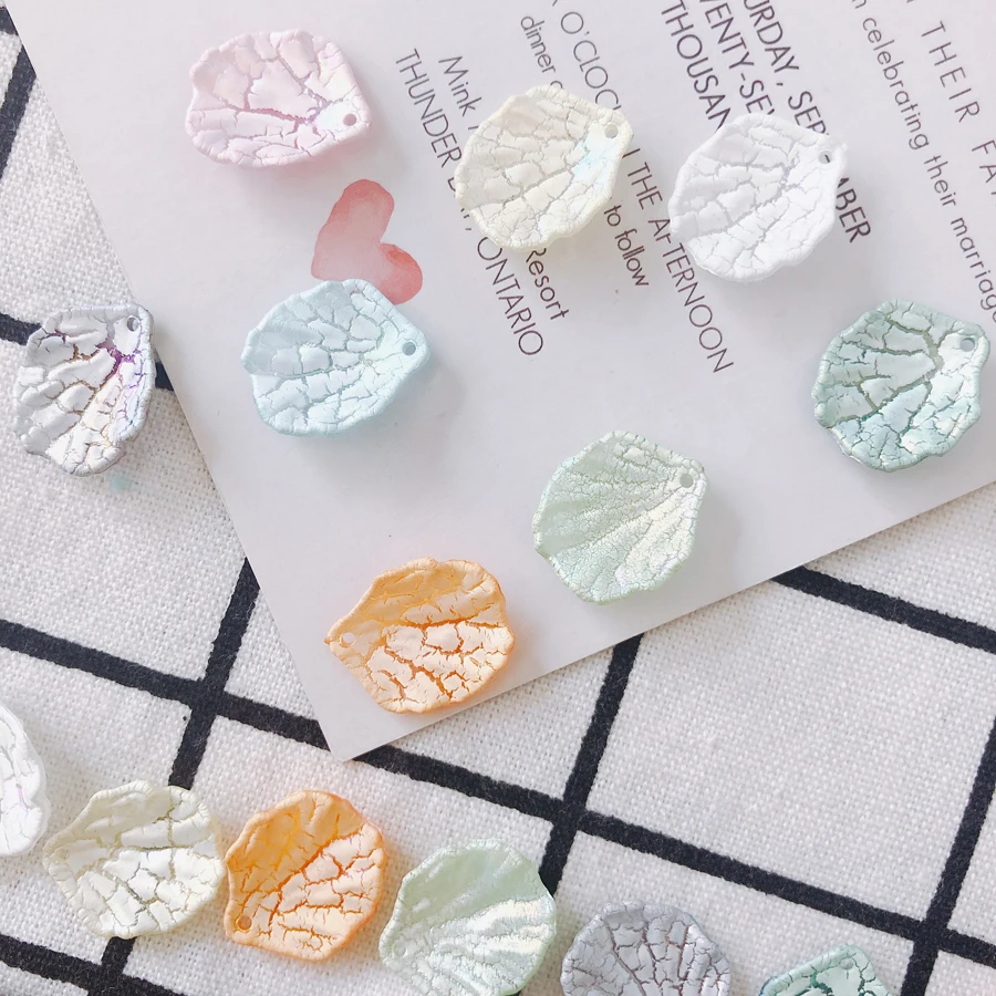 20 pieces / lotDIY Korean jewelry earrings bracelet material art shell shape pendant accessoriesOther | Украшения и аксессуары