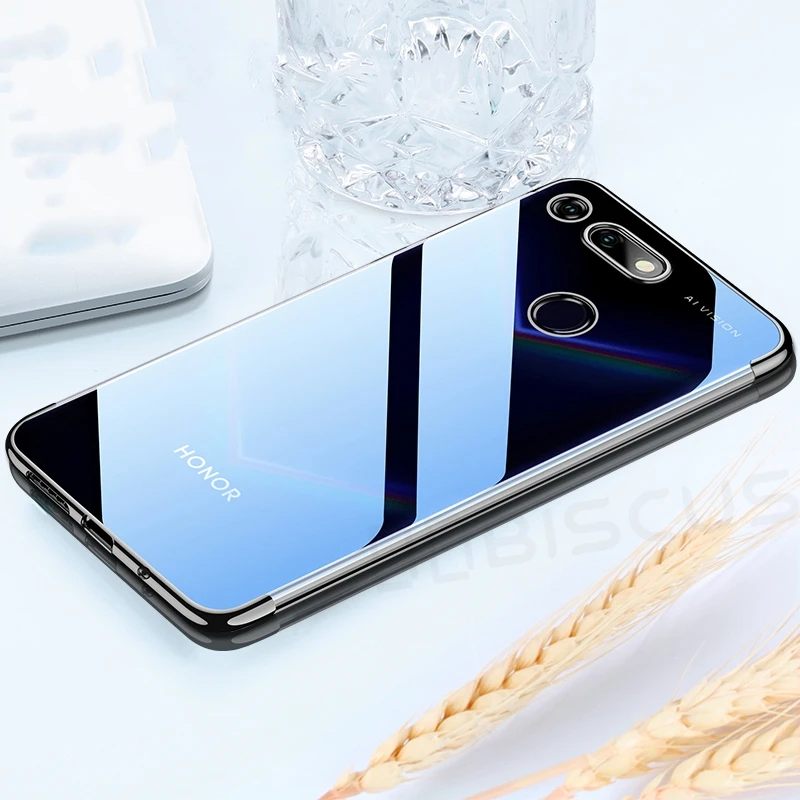 Чехол для Huawei Honor View 20 роскошный Ультратонкий Мягкий силиконовый чехол из ТПУ с