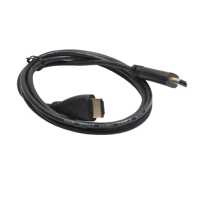 Медь 4 2 мм супер тонкий HDMI 1 версия 3D 1080p Hdmi Поддержка Full Hd проектор DVD Hdtv видео