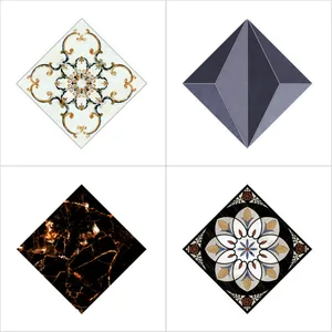 Наклейка на стену из ПВХ, водостойкая самоклеящаяся, 10 шт.компл., напольная мозаичная плитка