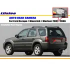Автомобильная камера заднего вида для Ford Escape  Maverick  Mariner 2001  2006 лампа номерного знака OEM ночное видение