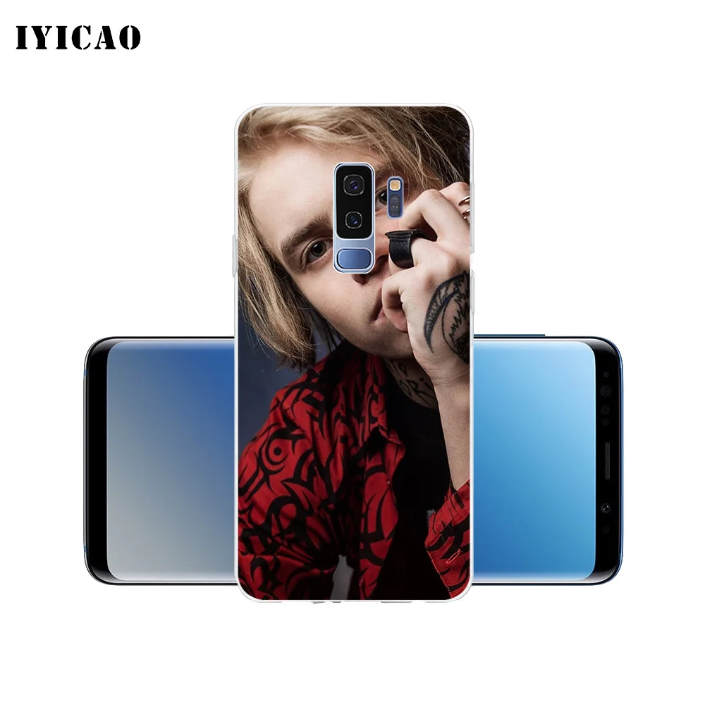 Силиконовый чехол для телефона IYICAO мягкий из ТПУ Samsung Galaxy S10e S10 S9 S8 Plus S7 Edge |