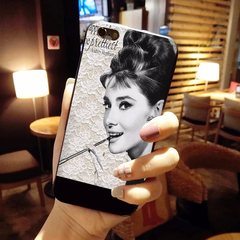 Классический чехол MaiYaCa для телефона из ТПУ с рисунком Тиффани iPhone 8 7 6 6S Plus X 10 5 5S SE