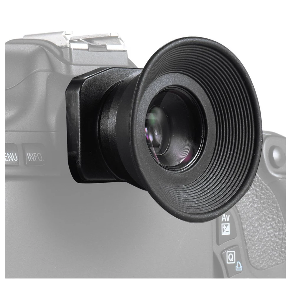 Топ 1.51X фиксированный фокус видоискатель окуляр наглазник лупа для Canon Nikon Sony Pentax