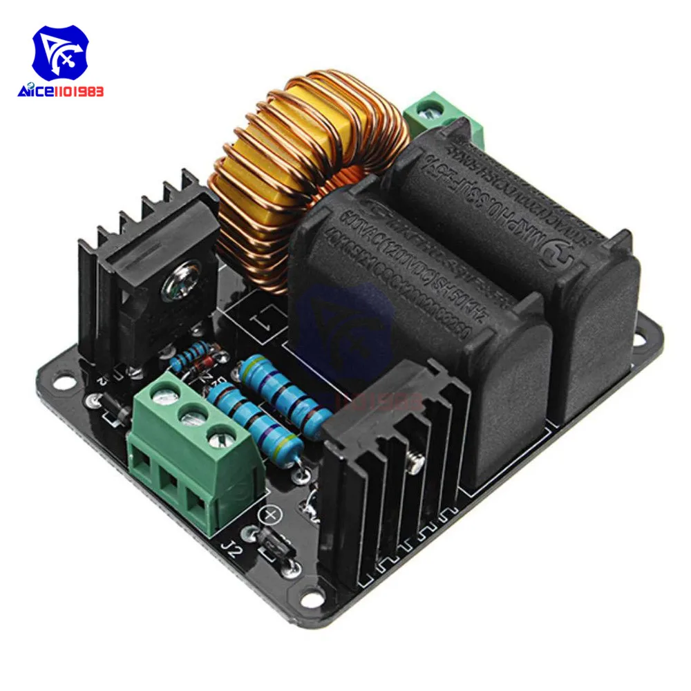 Diymore DC 12 36 в 10A 300 Вт ZVS катушка Tesla высоковольтный генератор драйвер плата разряда