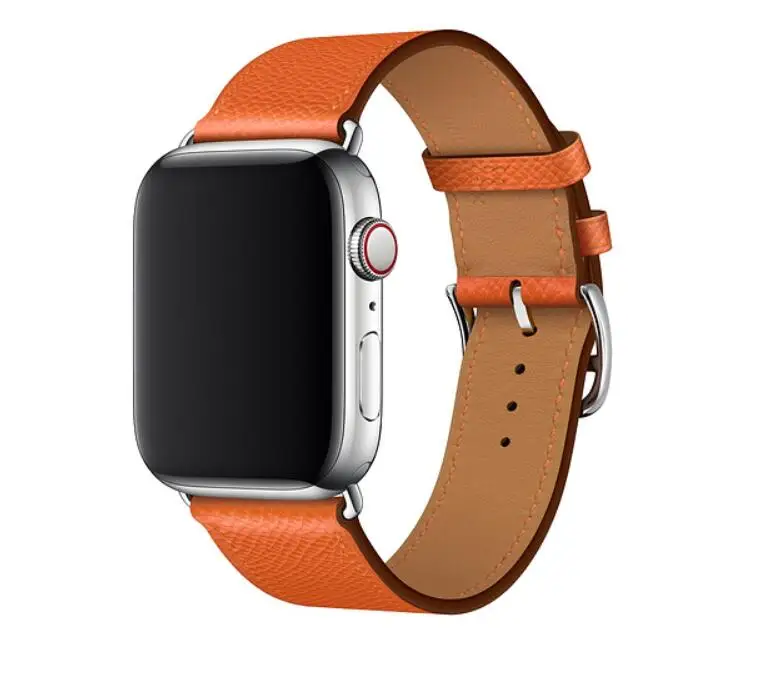 Браслет для наручных часов iwatch серии пояса 5/4/3/2/1 натуральная кожа ремешок для наручных часов Apple Watch, версии один тур 38 мм 42 мм 40 мм 44 мм