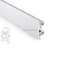 20 x 1m setslot wall washer led housing profiles and t style up down aluminium led extrusions for wall lights