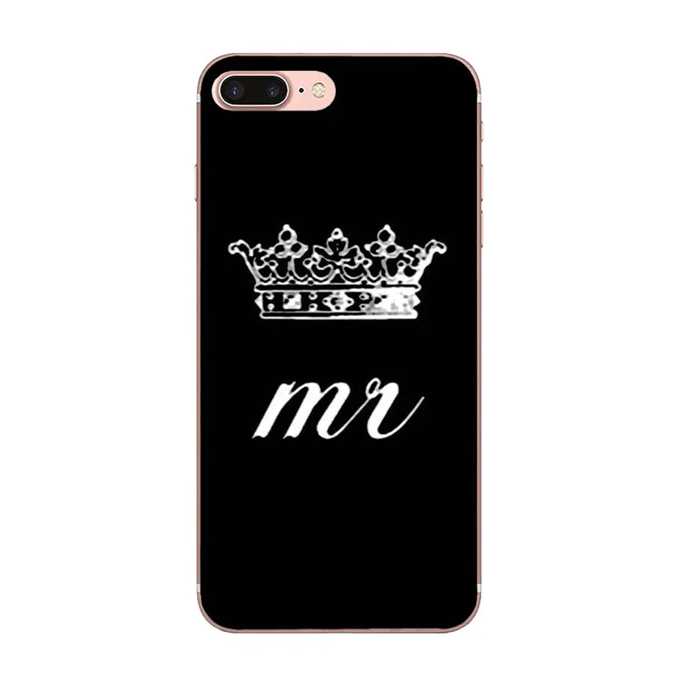Чехол King Queen 01 из ТПУ для Xiaomi Redmi Mi Note 7 8 9 SE Pro Lite Go Play|Бамперы| |