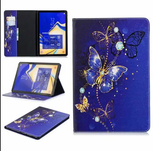 Чехол для Samsung Galaxy Tab A 9 7 T550 T555 SM P550 откидная Подставка бабочка планшета + ручка