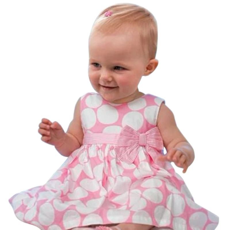 Новинка лета 2017 детское платье для маленьких девочек милая детская одежда в