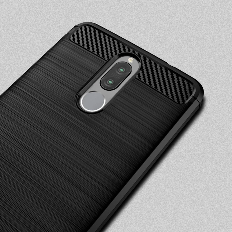 Мягкий чехол для Huawei Mate 10 lite funda силиконовый задней панели телефона nova 2i 2 i RNE-L21 |