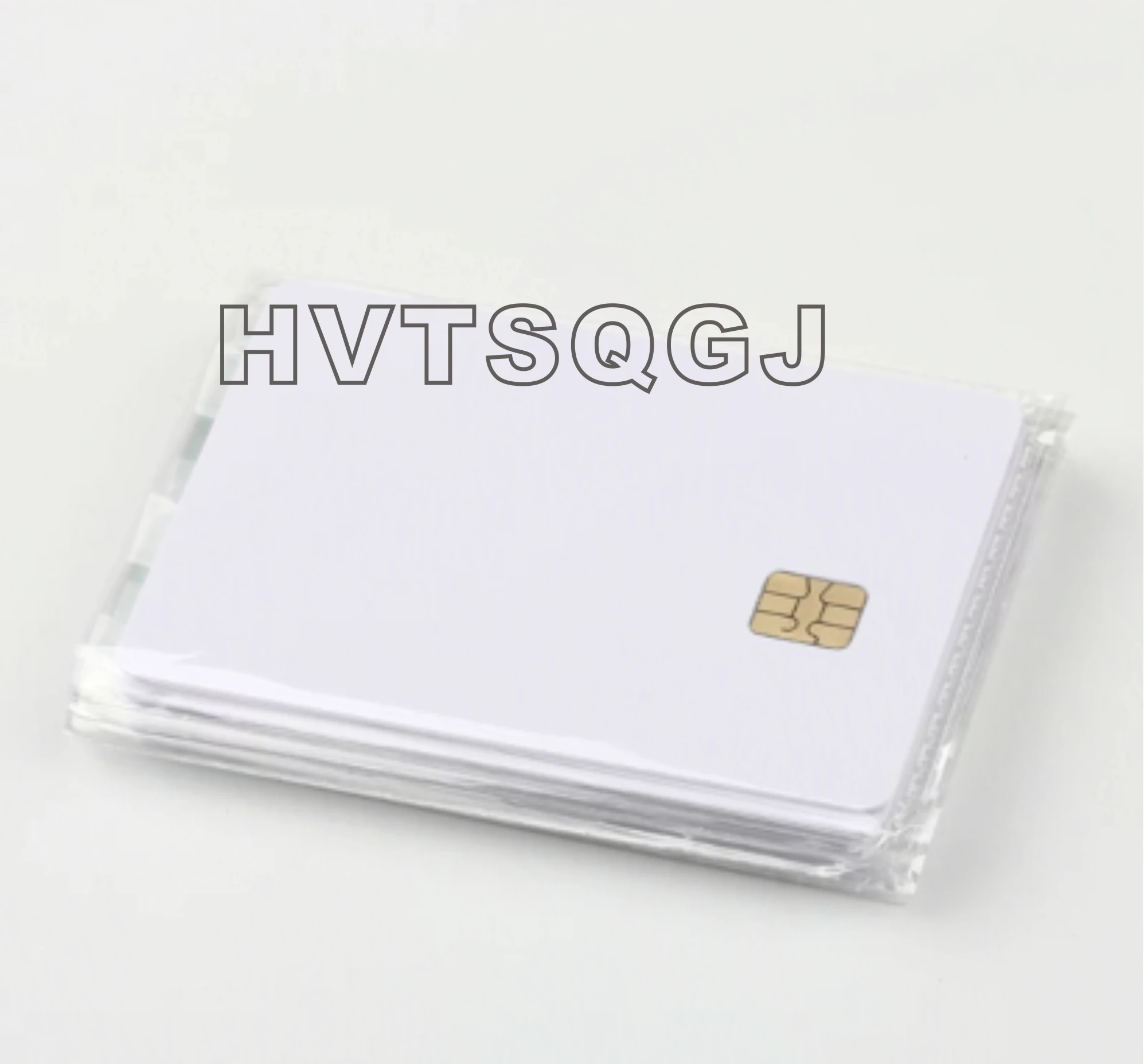 Бесплатная доставка (20 шт./лот) ПВХ FM4442 чип контактный пустой смарт-карта IC/SLE 4442