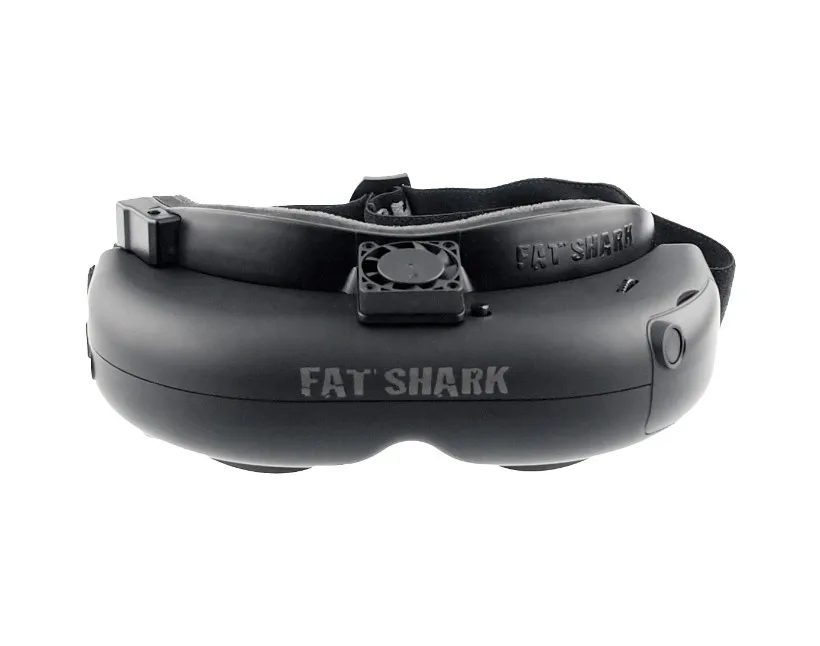 Видеоочки Fatshark Attitude V3 FPV очки VGA 640X480 с поддержкой переплетения 3D для
