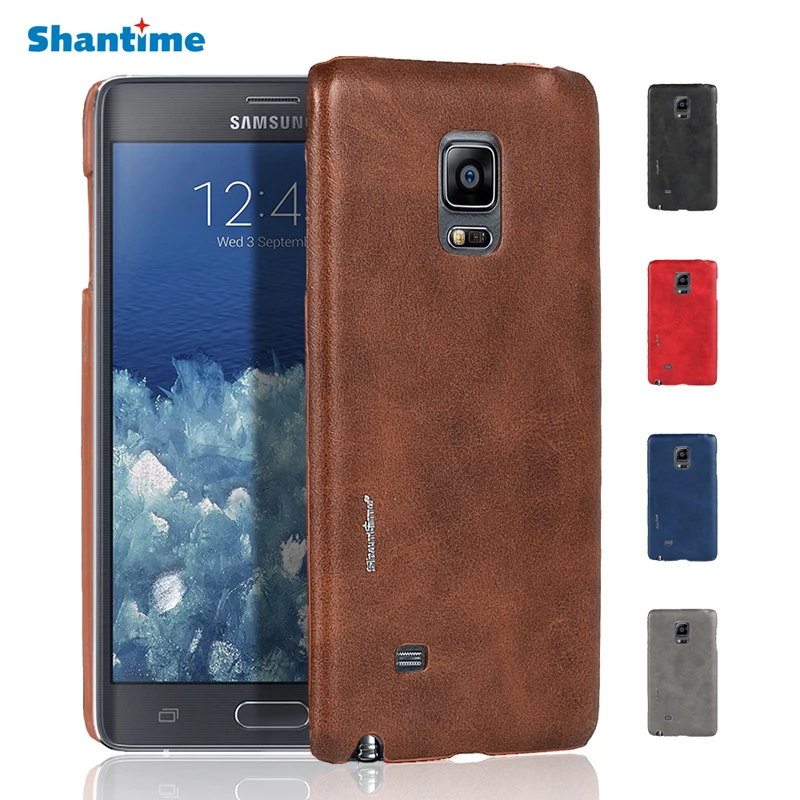 High Quality Vintage PU Leather Phone Cases For Samsung Galaxy Note Edge N9150 Cover Mobile Accessories Case | Мобильные телефоны и