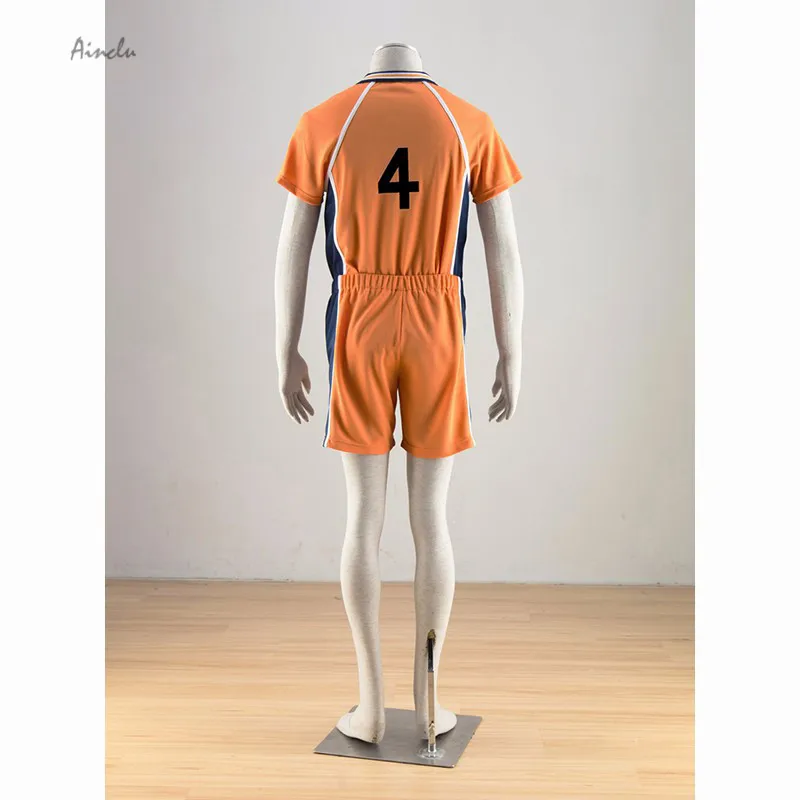 Ainclu Бесплатная доставка Haikyu! Nissinoya Yuu Karasuno школьная униформа для старшеклассников