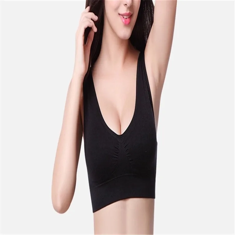 Seamless Colorful sport Bra with pads | Женская одежда