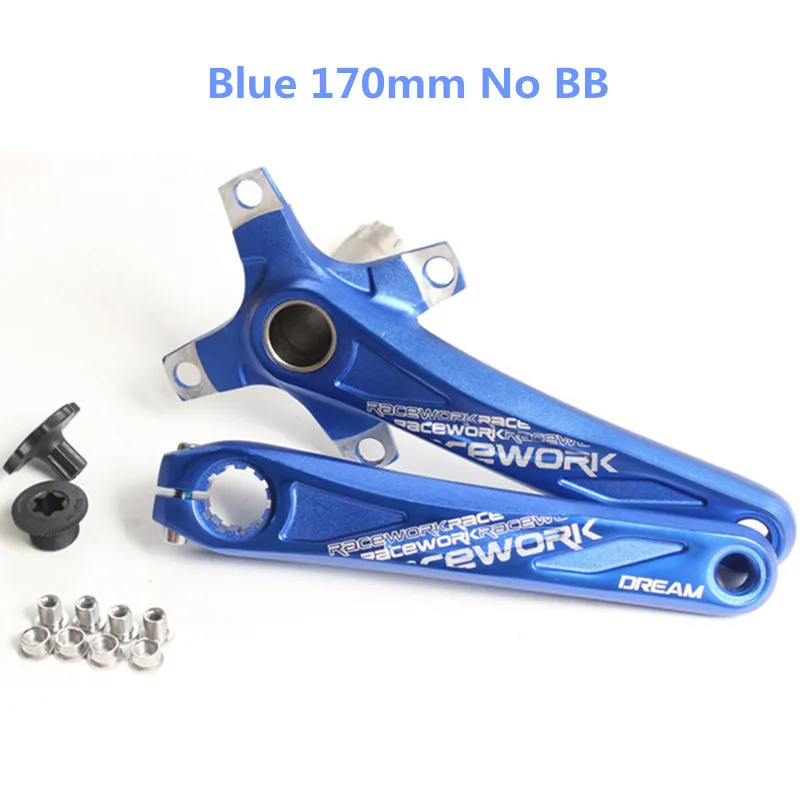 Новый велосипедный шатун из алюминиевого сплава велосипедная кривошипная