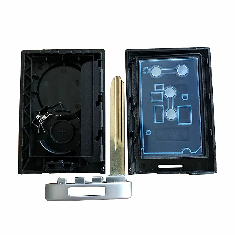 Сменный Корпус Ключа подходит для CADILLAC CTS XLR Smart Remote Key чехол Fob 4 кнопки|Ключ от