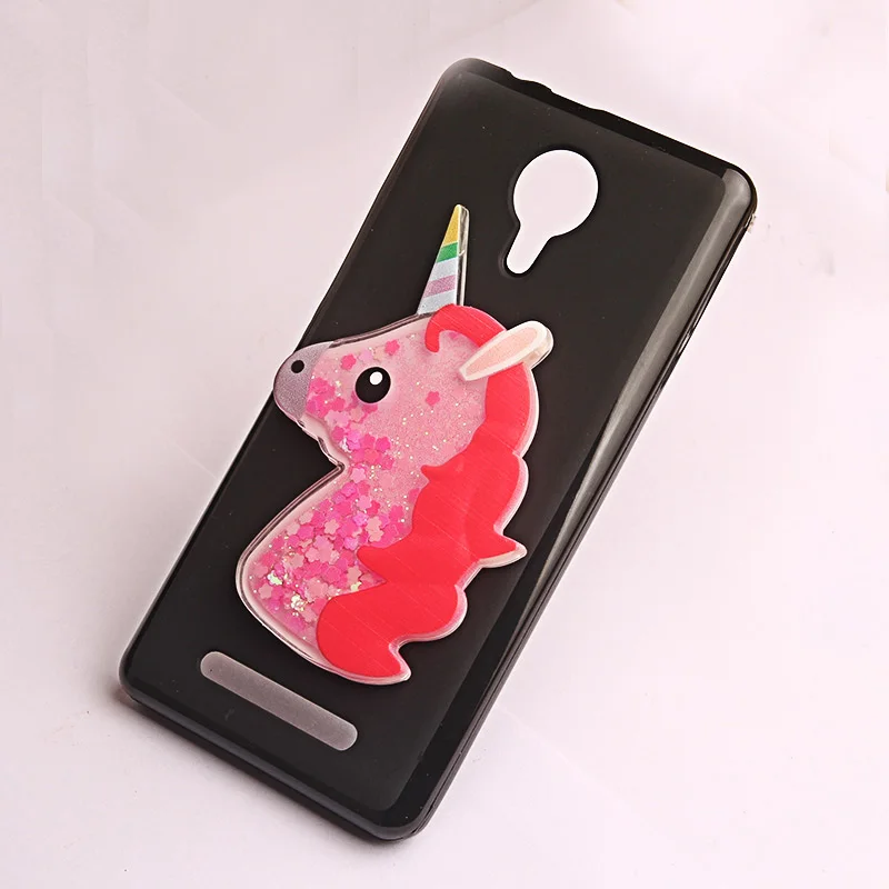 Yelun для zte лезвие V9 V18 N3 V8 V7 M2 M2 lite Z17mini N1 чехол 3D Микки и Минни Маус единорог с принтом зыбучих песков жидкостный мягкий силиконовый задний Чехол