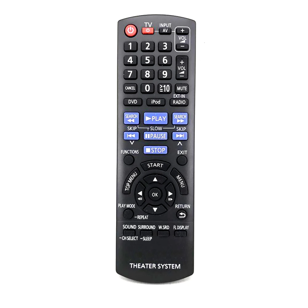 Новый оригинальный пульт дистанционного управления для Panasonic N2QAYB000624, ТВ, DVD, AV, кинотеатр, DVD, ТВ-плеер Fernbedienung